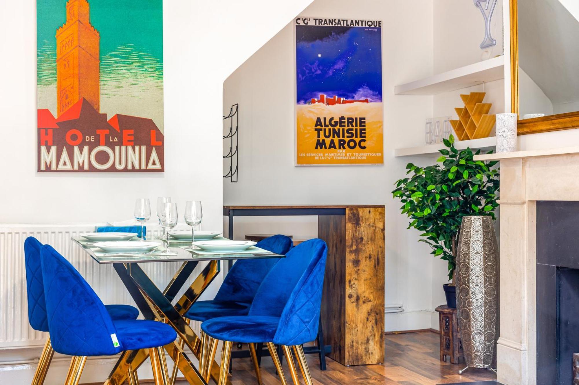 Appartamento Modernized 2 Storey 2br With Garden Near Angel St Londra
