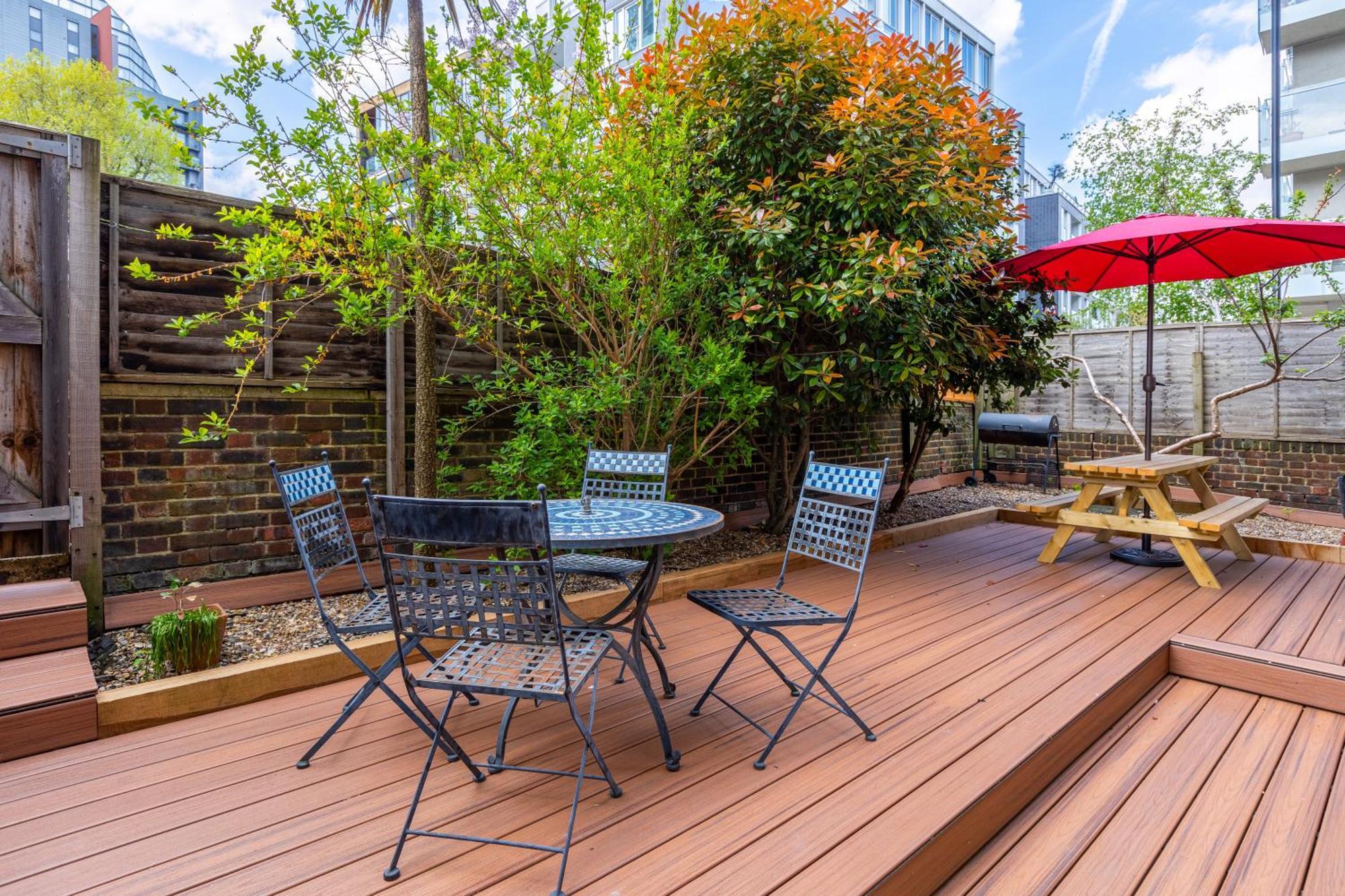 Modernized 2 Storey 2br With Garden Near Angel St Londra